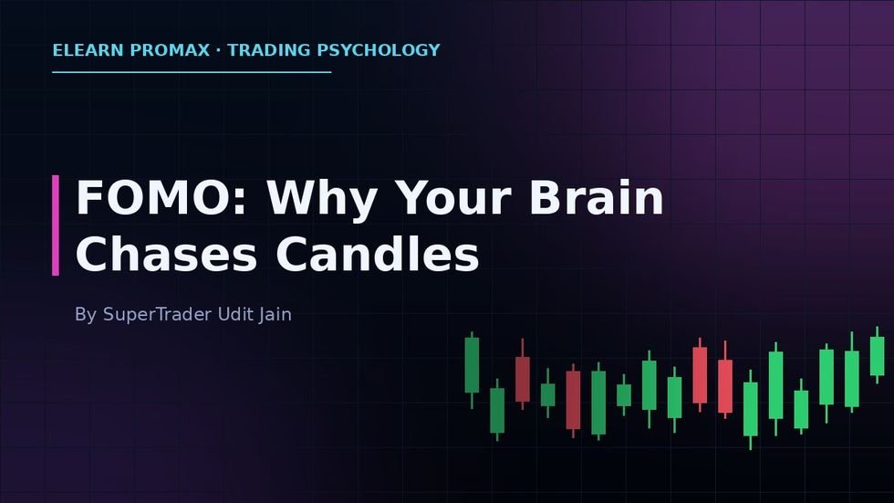 FOMO: Why Your Reward Centre Chases Candles