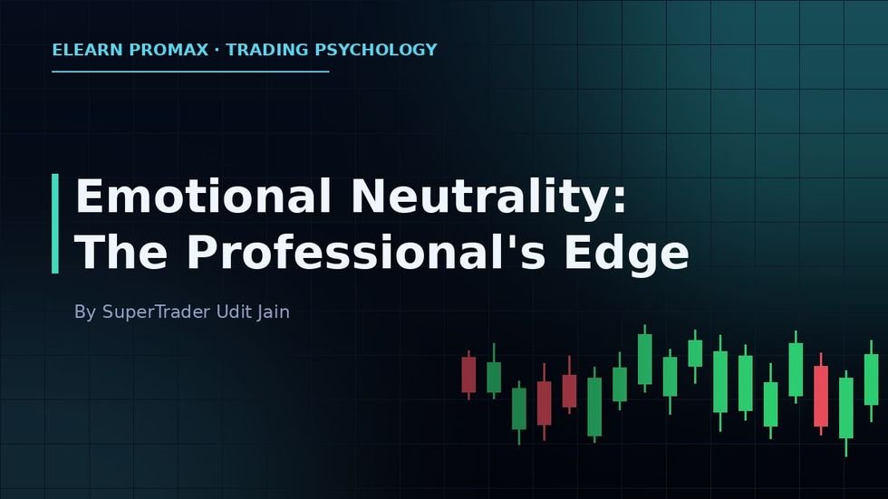 Emotional Neutrality: The Professional’s Edge