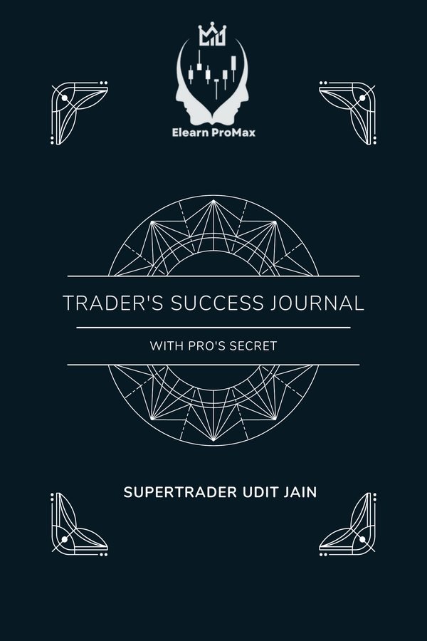 Trader's Success Journal — With Pro's Secret