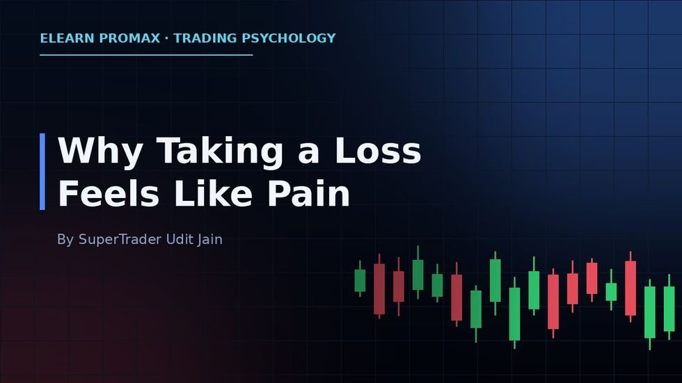 Loss Aversion — Why Taking a Loss Feels Like Pain