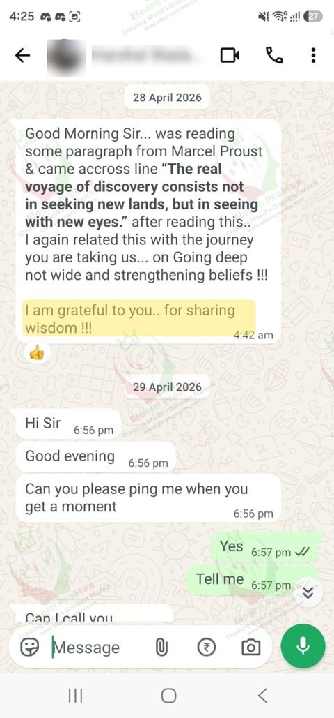 Participant transformation story 2