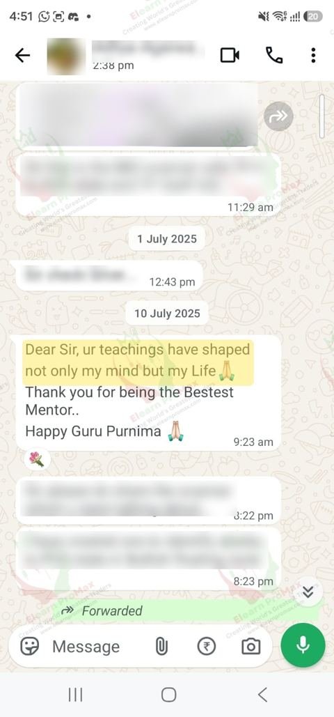 Participant transformation story 3