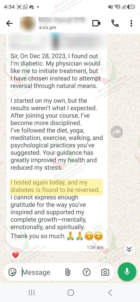 Participant transformation story 5