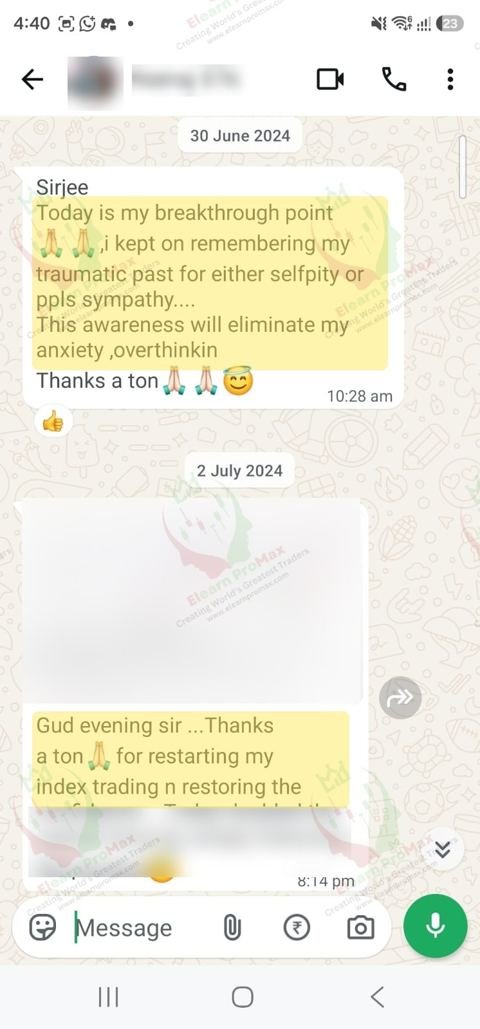 Participant transformation story 7