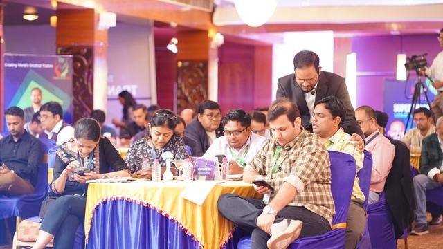 Group activity with traders