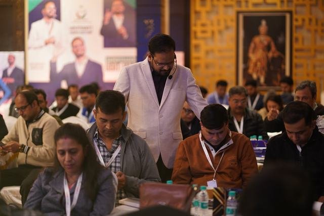 Interacting with participants